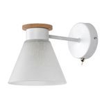 Бра Arte Lamp TYLER A1031AP-1WH, 1хE27