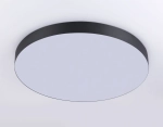 Светильник светодиодный потолочный FV5537 BK черный LED 90W 3000K D600*58 (Без ПДУ)