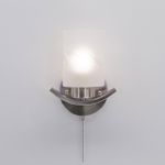 Citilux Астро CL125312 Бра с выключателем Матовый Хром