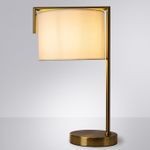 Декоративная настольная лампа Arte Lamp APEROL A5031LT-1PB, 1хE27