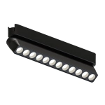 Магнитный трековый светильник Arte Lamp RAPID A6161PL-1BK, 1хLED