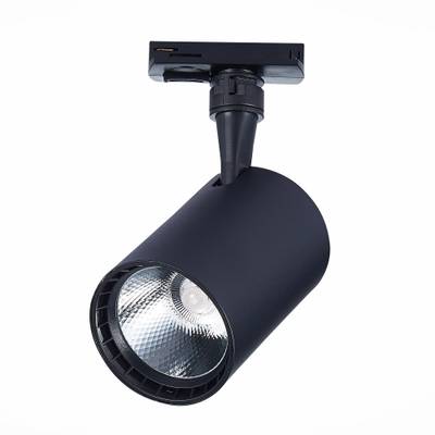 ST351.436.20.36 Св-к трек. Мат. черный LED 1*20W 3000K 1 800Lm Ra≥90 36° IP20 L118xW78xH174 100-240V