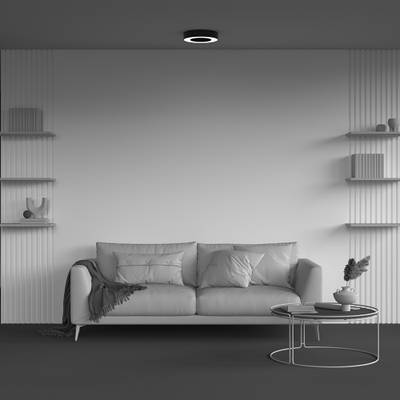 Потолочный светильники Lua 3000К 24Вт 120° C093CL-24W3K-B. TM Maytoni