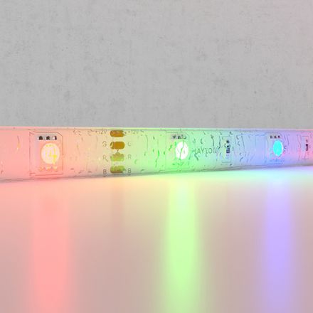 Светодиодная лента 12В 5050 7,2Вт/м RGB 5м IP65, 10127. TM Maytoni
