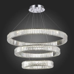 SL1622.103.03 Люстра подвесная ST-Luce Хром/Прозрачный LED 1*122W 4000K