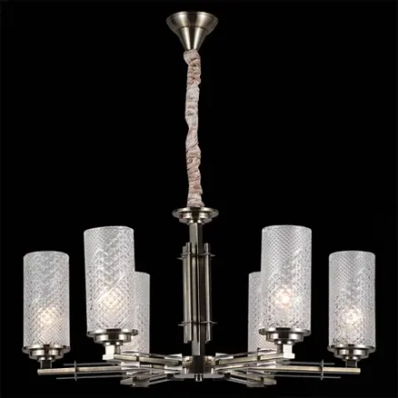 IL8682-6P-10 BR светильник потолочный ILLUMICO, E14х6