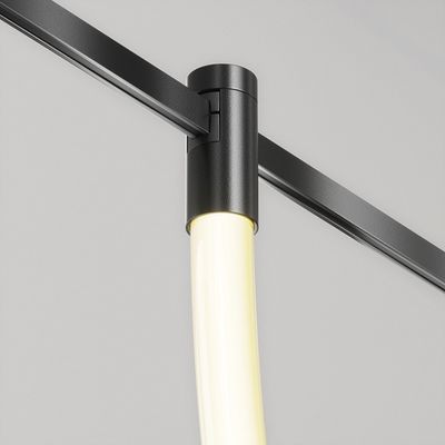 Трековый светильник Tau Flarity 3000K 27Вт 360° TR154-1-27W3K-B. TM Maytoni