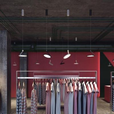 358350 OVER NT20 412 черный Светильник накладной, длина провода 1м IP20 LED 4000K 18W 85-265V HAT