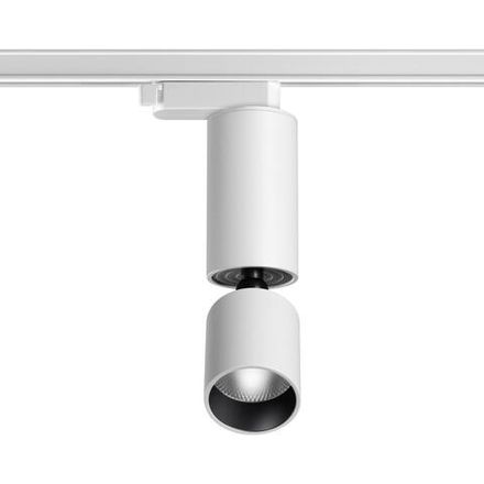 359320 PORT NT24 000 белый Светильник трековый однофазный трехжильный IP20 LED 10W 85-265V 3000K 1100Лм TUBO
