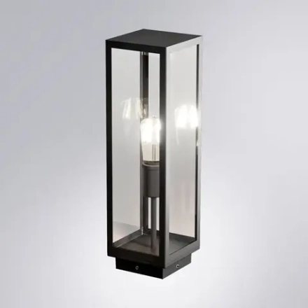 Ландшафтный светильник Arte Lamp BELFAST A4569FN-1BK, 1хE27