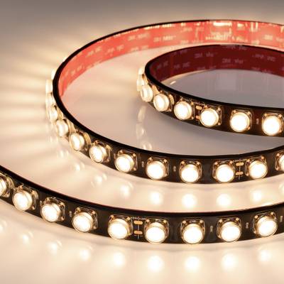 Лента герметичная FLT-PS-A42-BLACK-23mm 24V Warm3000 (21 W/m, IP67, 30deg, 5m) (Arlight, -)