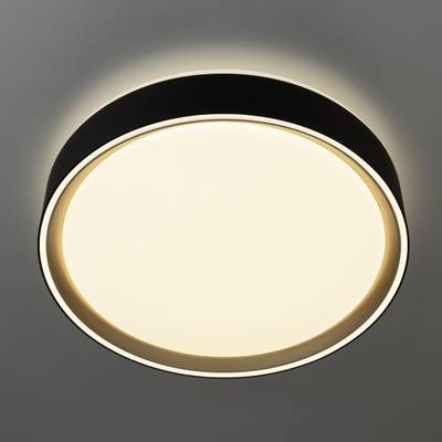 Citilux BOSS CL751251G LED RGB Светильник с пультом Чёрный с Золотом