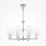 Люстра Riverside E14х8, MOD018PL-08CH. TM Maytoni