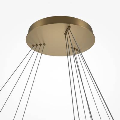 Подвесной светильник Rim 2600-3500К 164Вт, MOD058PL-L174BSK. TM Maytoni