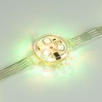 Модуль управляемый DMX-B3-D30 12V RGB (0.72W, IP68, 140 deg) (Arlight, Пластик, 3 года)