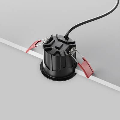 Встраиваемый светильник Alfa LED 2700K 10Вт 60° IP 20, DL043-01-10W2.7K-RD-B. TM Maytoni