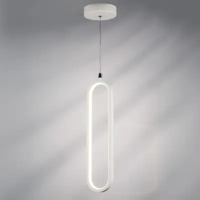 749006 Люстра SATURNO LED 9W 720LM БЕЛЫЙ 3000K Lightstar