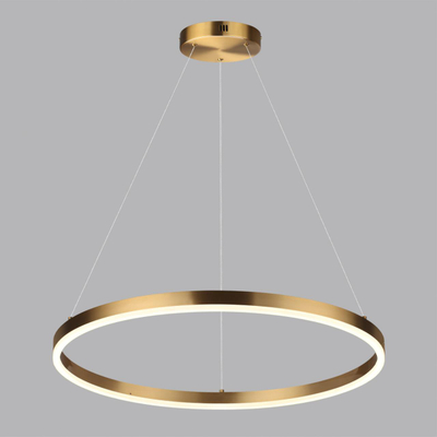 6531/50L LEDIO LN26 263 латунь Светильник подвесной LED 50W 3000/4000/6000К 220V ECHO