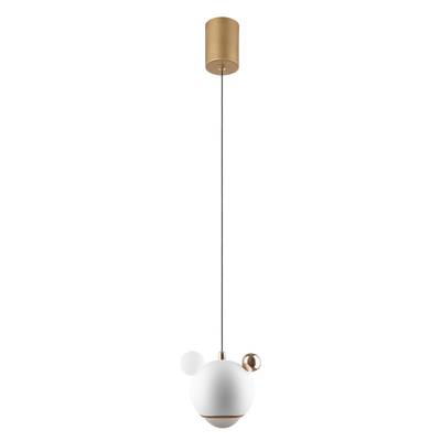 Светильник подвесной Crystal Lux AMIGO SP LED WHITE 1081/201