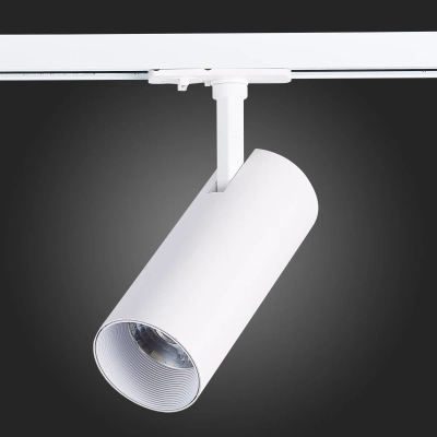 ST350.536.15.36 Св-к трек. Мат. белый LED 1*15W 3000K 1 350Lm Ra≥80 36° IP20 L158xW65xH193 100-240V