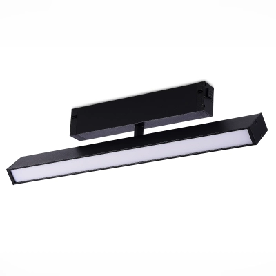 ST378.406.18 Св-к трек. SMART Черный LED 1*18W 2700K-6000K 1 620Lm Ra>90 120° IP20 L410xW25xH105 220V