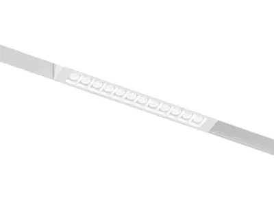 Светильник трековый светодиодный Magnetic SMART 220V 25mm GL8070 WH белый IP20 9W 3000-6000K 24° 220*25*41