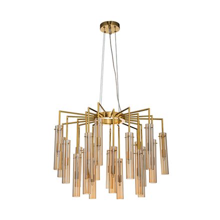 Подвесная люстра Orgel 4500-21P. ТМ Favourite