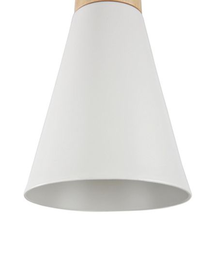 Подвесной светильник Bicones E27х1, P359-PL-140-W. TM Maytoni