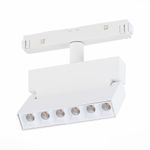 ST362.536.06 Магнитный трековый светильник белый LED 1*6W 3000K 532Lm Ra&gt;80 36° IP20 L120xW22xH134 48V