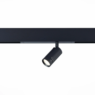 ST658.496.07 Св-к трек. Zoom Черный LED 1*7W 2700K-6000K 400Lm Ra>90 15-38 IP20 D40xH90 220V
