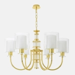 Люстра Crystal Lux ELENA SP6 GOLD 1621/306