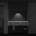 Трековый светильник Points Radity 3000K 12Вт 36°, TR082-1-12W3K-M-B. TM Maytoni