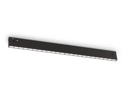 Светильник светодиодный трековый Magnetic 48V 10mm GL2340 BK черный IP20 20W 3CCT 3000-6400K 400*10*37