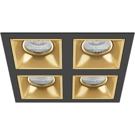 D54703030303 Светильник DOMINO QUADRO МR16 (214547+214503+214503+214503+214503)