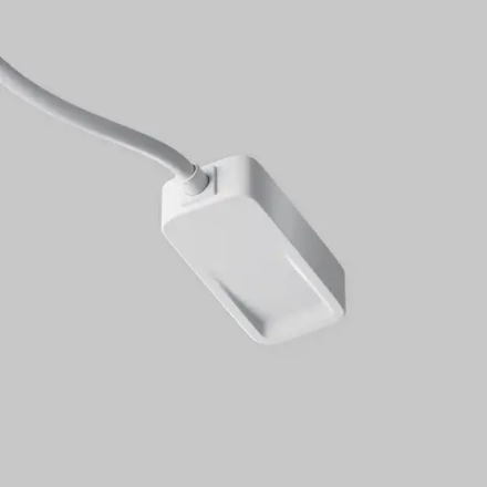 Ввод питания(0,5м) Radity для встраиваемого монтажа белый, TRA084B-12W-50. TM Maytoni