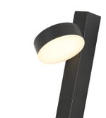 08422,19 Бра Винетта черный d10 h90 Led 9W (4000K)