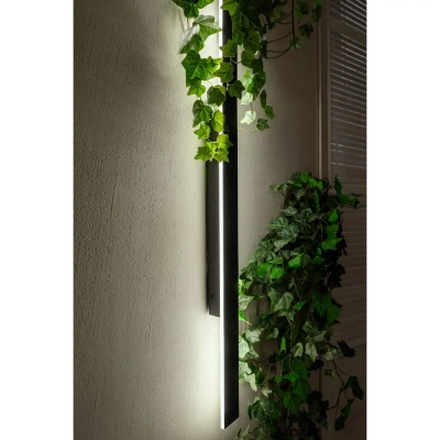 Фасадный светильник Arte Lamp TEJAT A5424AL-1BK, 1хLED