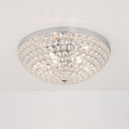 Citilux Шарм CL316161 Люстра хрустальная Хром