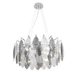 Люстра Crystal Lux TREVI SP6 CHROME 3221/306