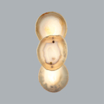 7065/10WL L-VISION ODL25 219 Настенный светильник бронзовый/металл/акрил/агат IP20 LED 10W 3000K 220V AGATE
