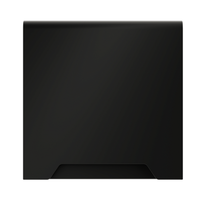 VLS000808 Накладка для розетки с заземлением, защитными шторками и крышкой, S70 (черный матовый). (ТМ Maytoni)