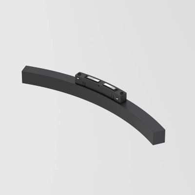 Slim Magnetic Трековый светильник для радиусного шинопровода 16W 4200K Planar чёрный Ø 800мм 85180/01