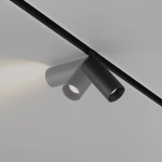 Трековый светильник Фокус / Focus Led Exility 2700-6000K 5Вт 36° Dim Smart, TR032-4-5W3K-M-DS-B. TM Maytoni