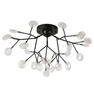 Потолочный светильник Skein 2480-9U, 27*G4LED*3W, 4423LM, 3000K. ТМ F-Promo