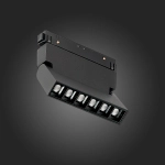 ST364.436.06 Магнитный трековый светильник Черный LED 1*6W 3000K 532Lm Ra>80 36° IP20 L120xW22xH108 48V