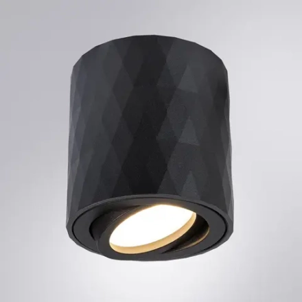 Точечный накладной светильник Arte Lamp FANG A5559PL-1BK, 1хGU10