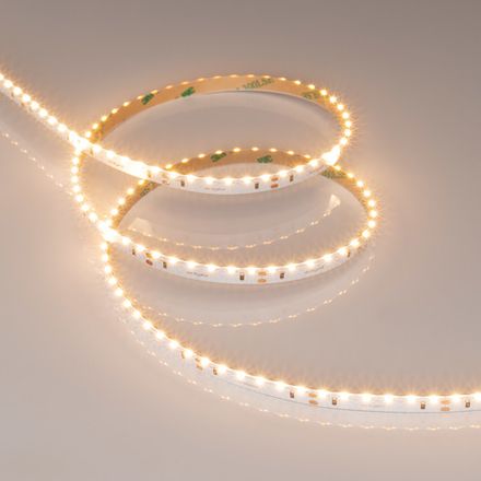 Светодиодная лента RS-S120-8mm 24V Warm2700 (9.6 W/m, IP20, 3014, 5m) (Arlight, боковое свечение)