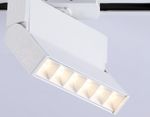 Светильник светодиодный трековый GL6811 WH белый LED 6W 3000K 24° 115*22*87