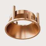 Декоративная рамка-отражатель для накладных светильников серии Alfa LED, C064-01MG. TM Maytoni