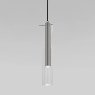 Подвесной светильник LED со стеклянным плафоном 50254/1 LED графит, LED